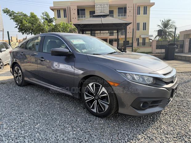 Honda Civic 2017 Gray