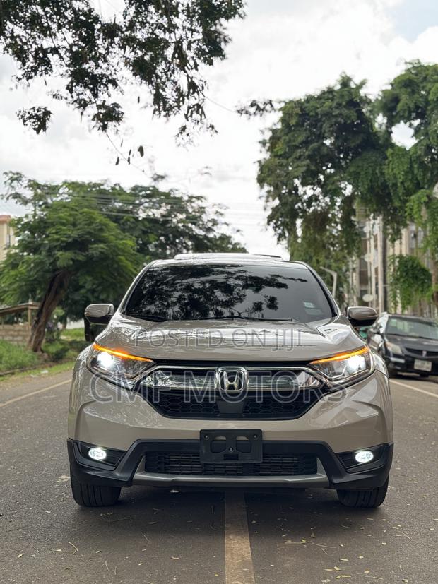 Honda CR-V EX-L AWD 2018 Gray