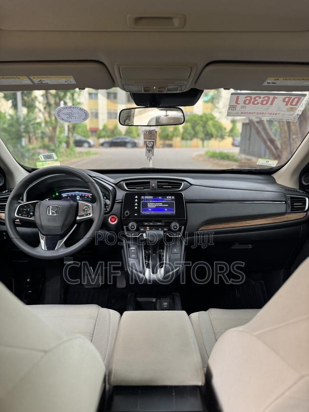 Honda CR-V EX-L AWD 2018 Gray