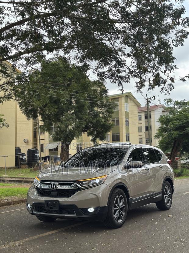 Honda CR-V EX-L AWD 2018 Gray