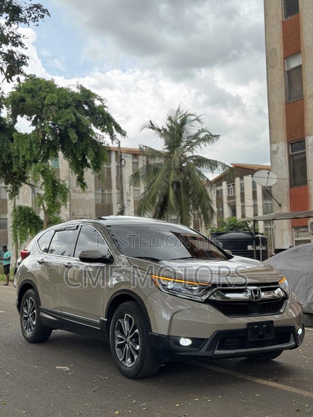 Honda CR-V EX-L AWD 2018 Gray