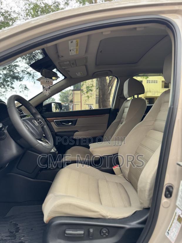 Honda CR-V EX-L AWD 2018 Gray