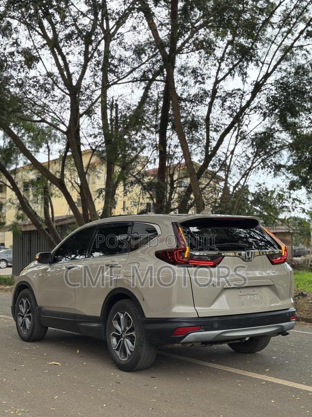 Honda CR-V EX-L AWD 2018 Gray