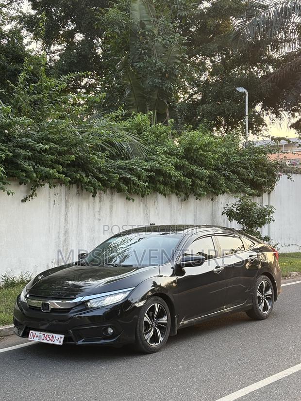 Honda Civic Touring 4dr Sedan (1.5L 4cyl) 2017 Black