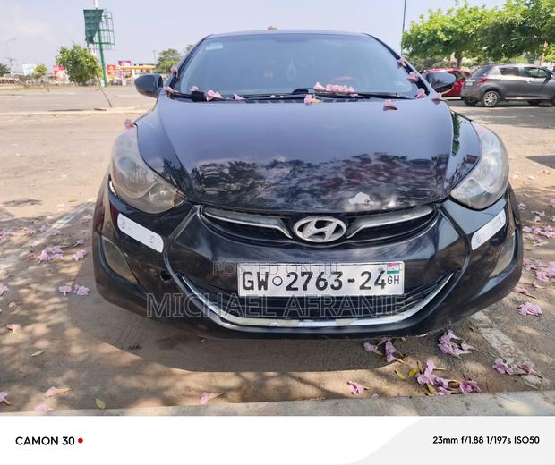 Hyundai Elantra SE 4dr Sedan (1.8L 4cyl 6A) 2014 Black