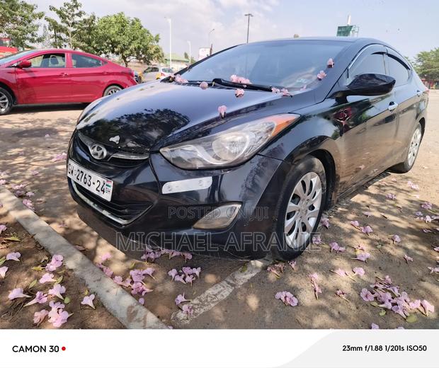 Hyundai Elantra SE 4dr Sedan (1.8L 4cyl 6A) 2014 Black