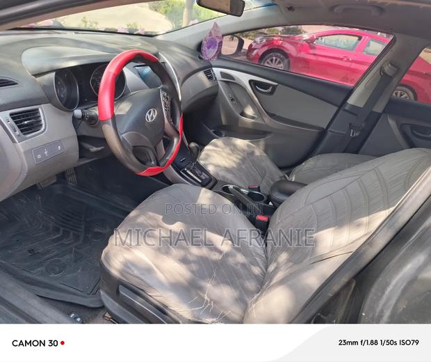 Hyundai Elantra SE 4dr Sedan (1.8L 4cyl 6A) 2014 Black