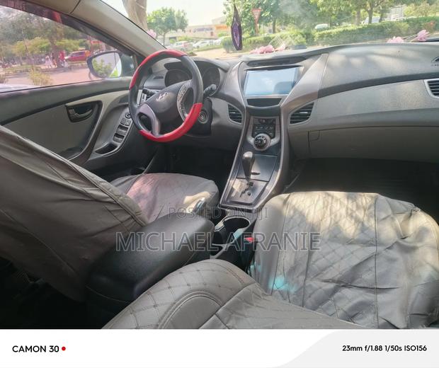 Hyundai Elantra SE 4dr Sedan (1.8L 4cyl 6A) 2014 Black