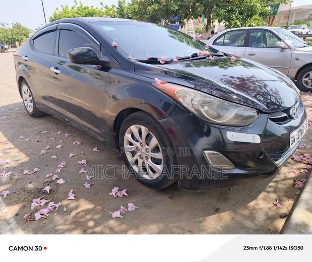 Hyundai Elantra SE 4dr Sedan (1.8L 4cyl 6A) 2014 Black