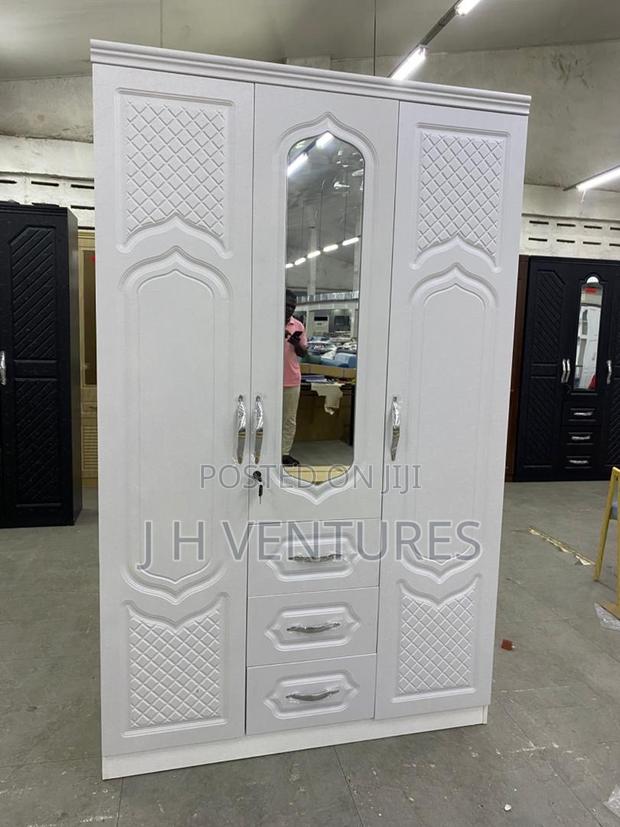 Wooden Wardrobe