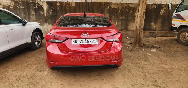 Hyundai Elantra SE 4dr Sedan (1.8L 4cyl 6A) 2015 Red photo 4