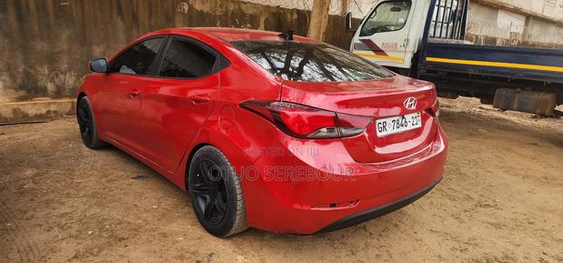 Hyundai Elantra SE 4dr Sedan (1.8L 4cyl 6A) 2015 Red photo 3