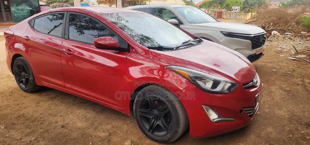 Hyundai Elantra SE 4dr Sedan (1.8L 4cyl 6A) 2015 Red photo 6