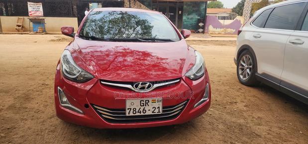 Hyundai Elantra SE 4dr Sedan (1.8L 4cyl 6A) 2015 Red