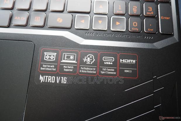 New Laptop Acer Nitro 5 16GB AMD Ryzen 7 SSD 1T photo 4