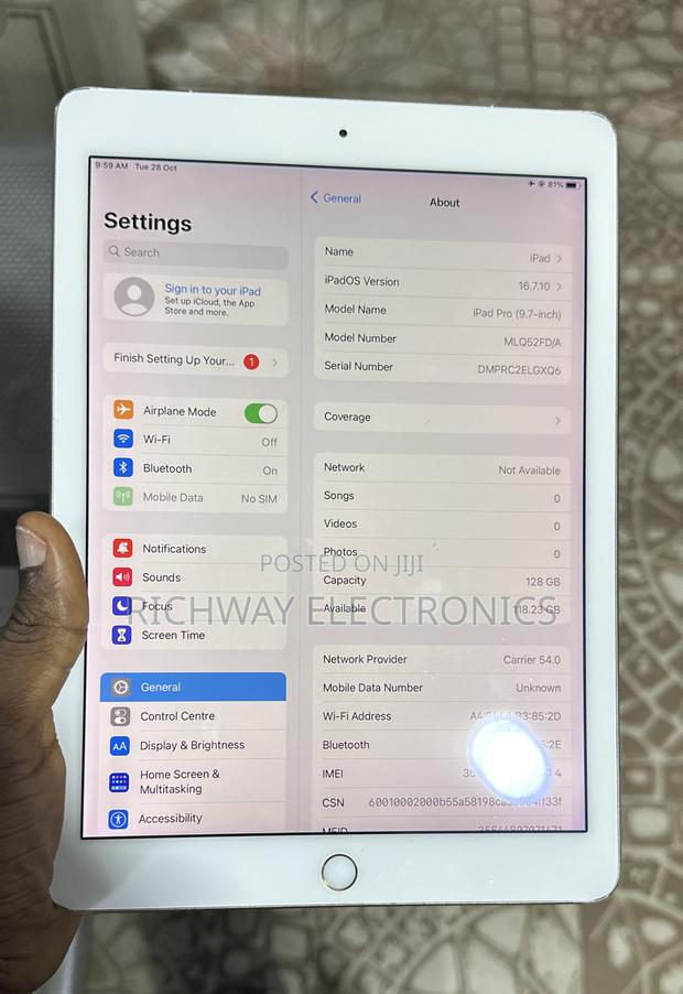 Apple iPad Pro 9.7 (2016) 128 GB photo 3