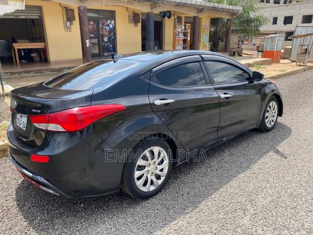 Hyundai Elantra GLS Automatic 2012 Black