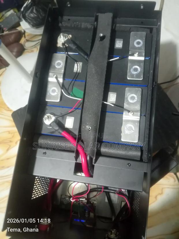 Solar Lithium Battery 12.8v 100ah photo 4