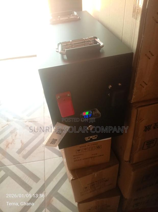 Solar Lithium Battery 12.8v 100ah photo 6