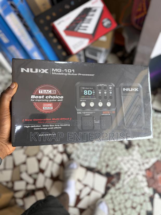 Nux Mg 101 Effect Pedal · Photo 3