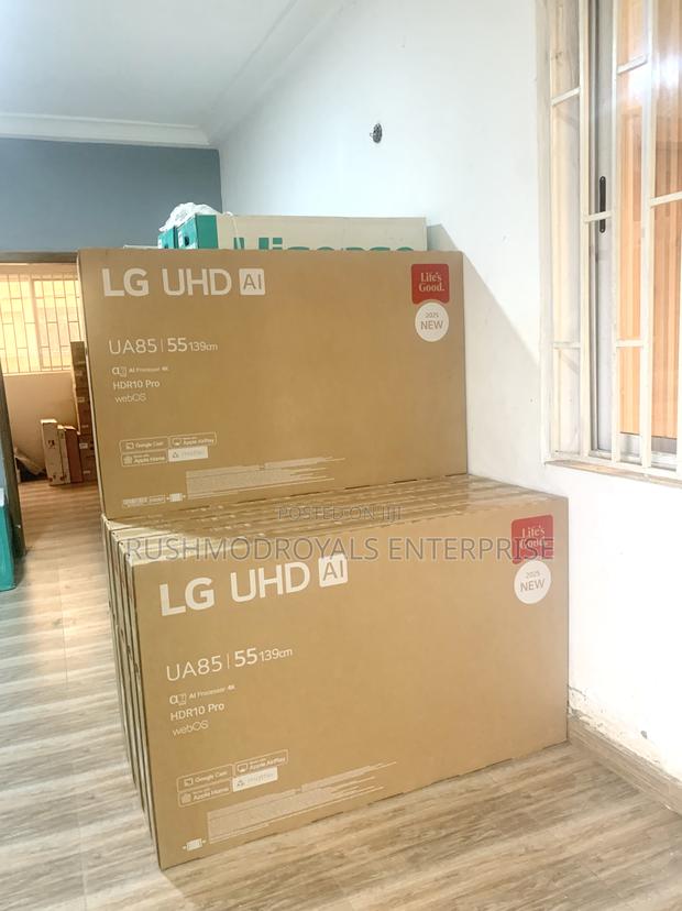 Next-Gen Ready: Lg 55" Tv With Advanced Gaming Features photo 2