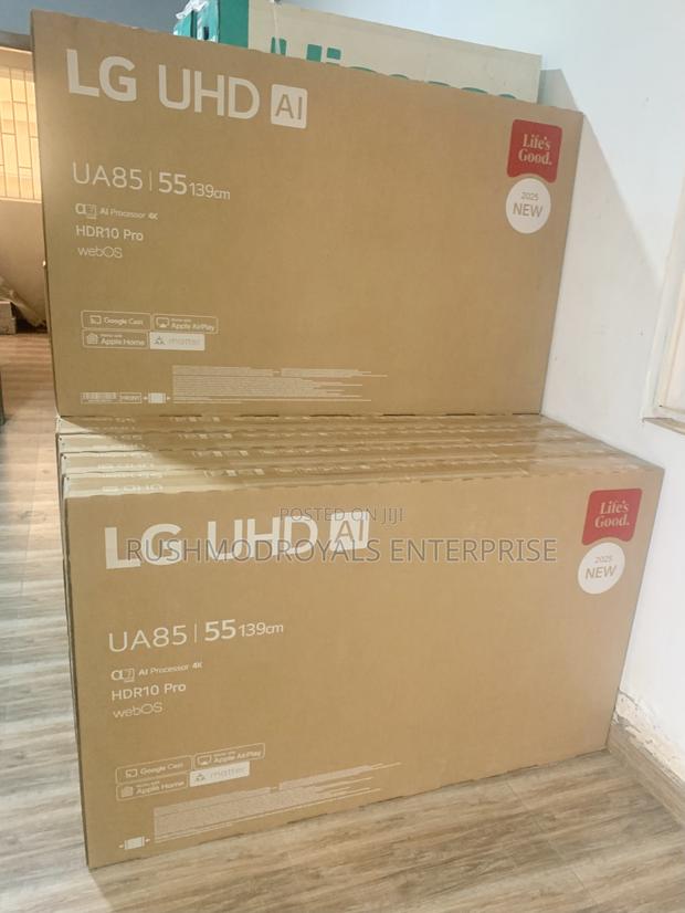 Lg 55-Inch Uhd Ai Ua85 Smart Tv