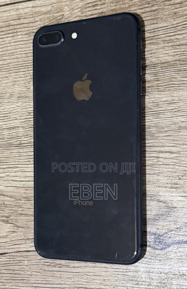 Apple iPhone 8 Plus 256 GB Black