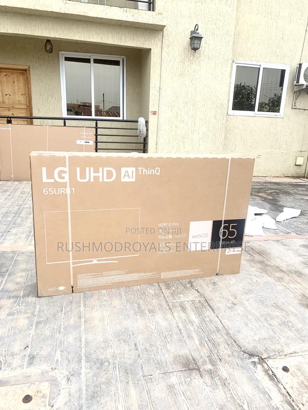 Lg Ur81 Uhd Tv 65’’