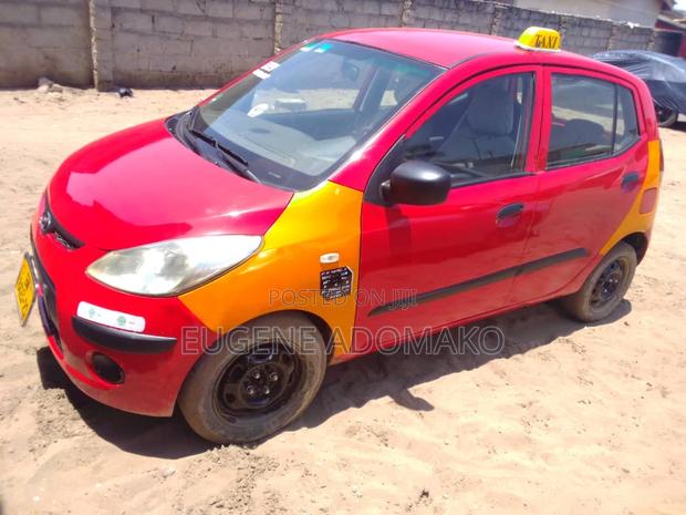 Hyundai I10 2010 Red photo 2