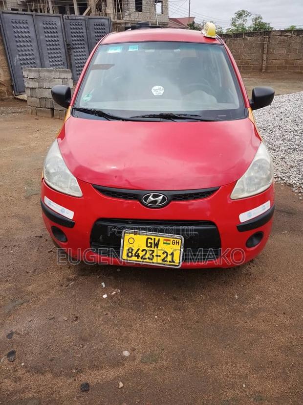 Hyundai I10 2010 Red