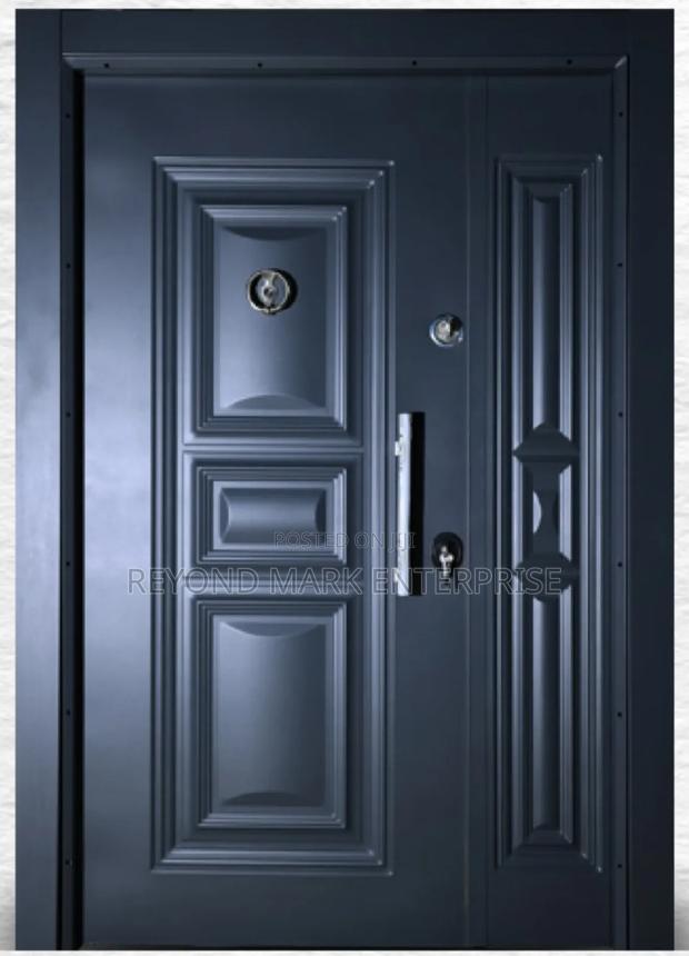 Full Metal Security Door, Waterproof, One and a Half, Türkiye Quality · Photo 2