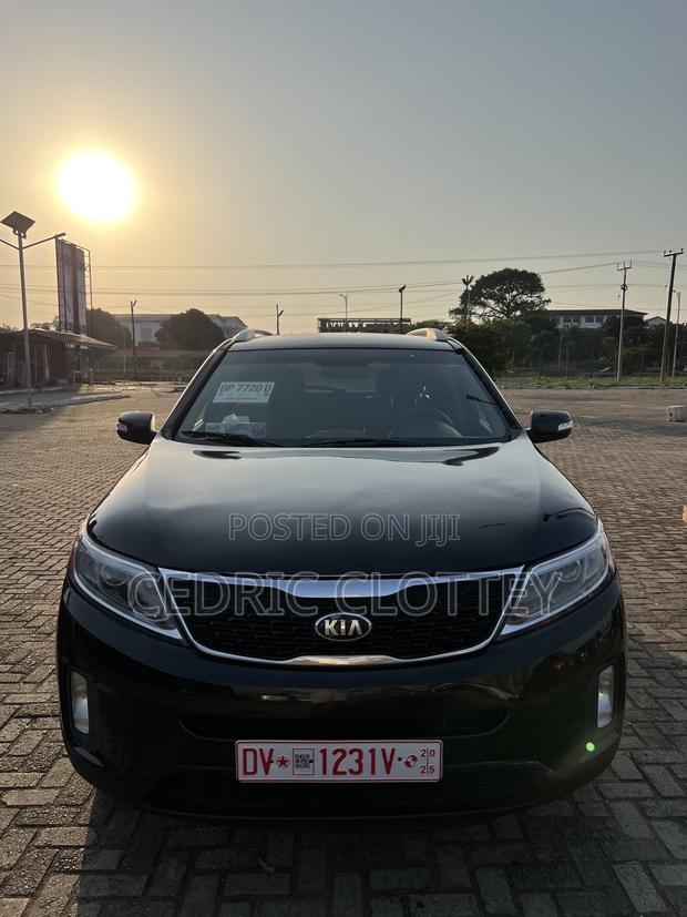 Kia Sorento LX 4dr SUV AWD (2.4L 4cyl 6A) 2015 Black