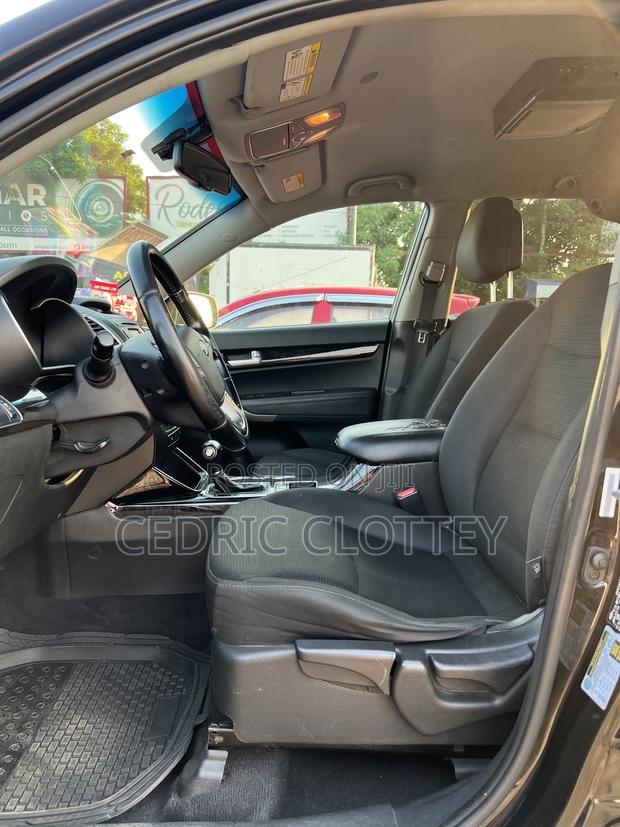 Kia Sorento LX 4dr SUV AWD (2.4L 4cyl 6A) 2015 Black