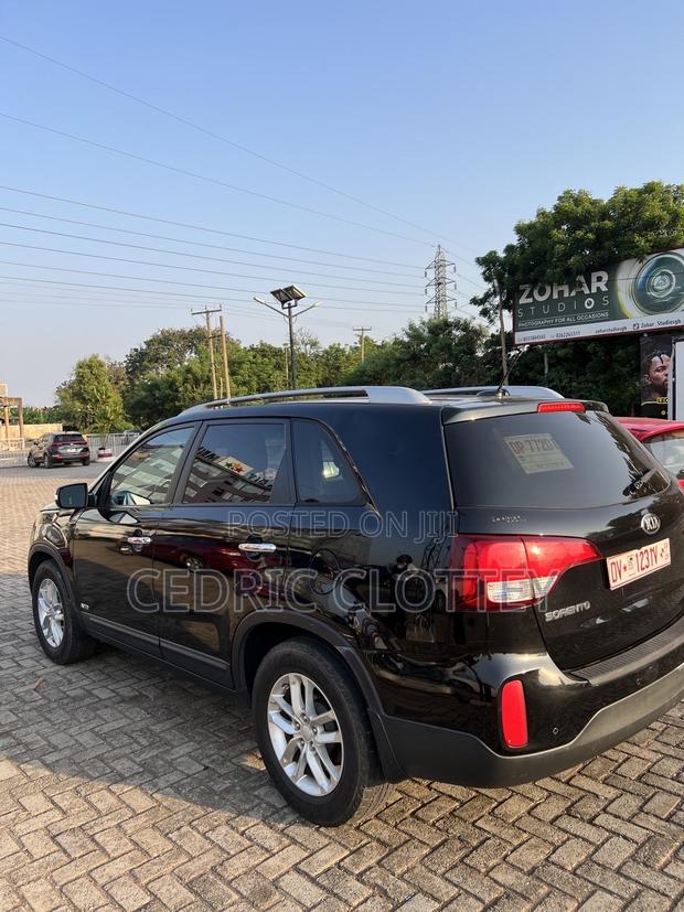 Kia Sorento LX 4dr SUV AWD (2.4L 4cyl 6A) 2015 Black