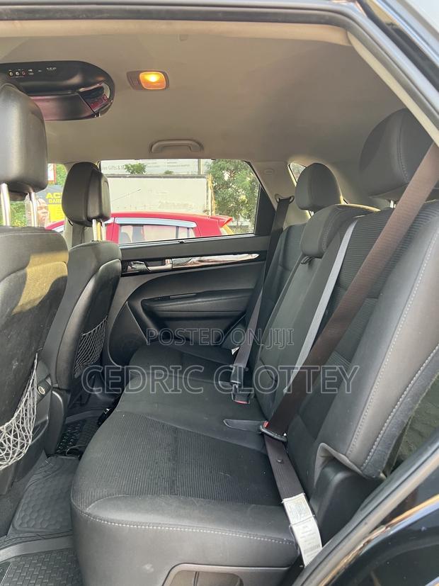 Kia Sorento LX 4dr SUV AWD (2.4L 4cyl 6A) 2015 Black