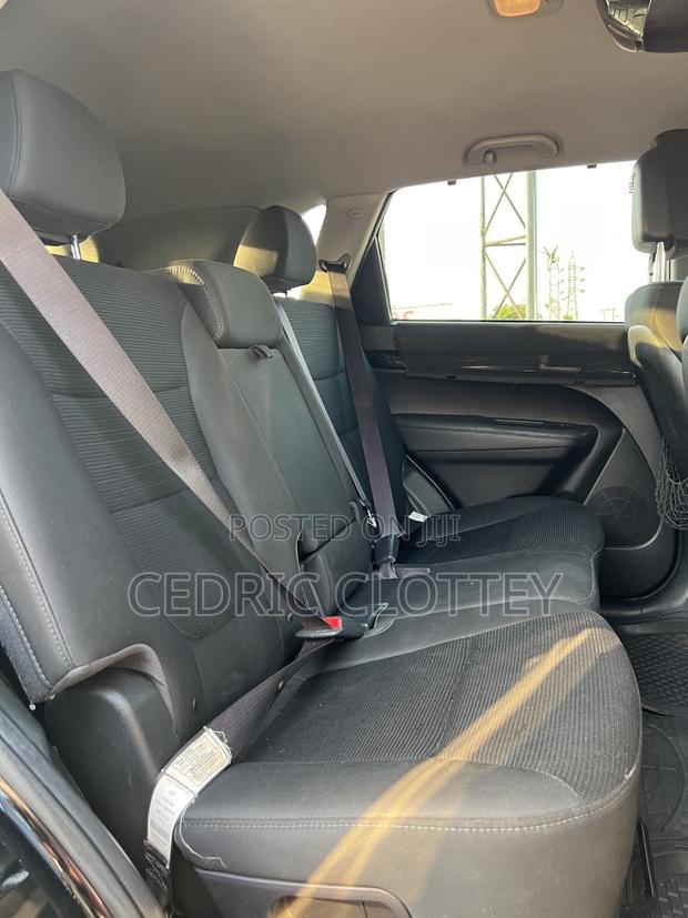 Kia Sorento LX 4dr SUV AWD (2.4L 4cyl 6A) 2015 Black