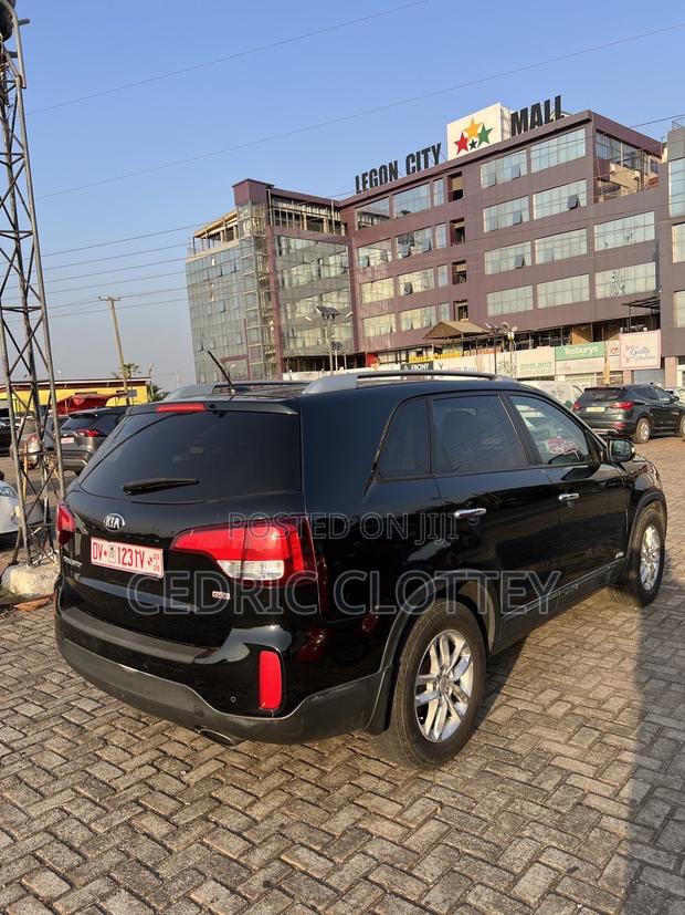 Kia Sorento LX 4dr SUV AWD (2.4L 4cyl 6A) 2015 Black