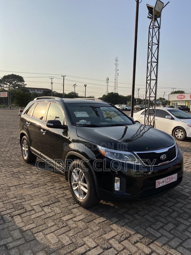 Kia Sorento LX 4dr SUV AWD (2.4L 4cyl 6A) 2015 Black