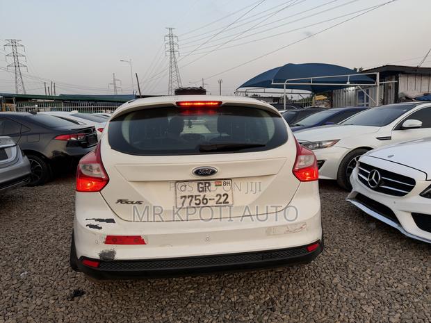Ford Focus 2016 White