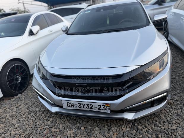 Honda Civic 2020 Gray