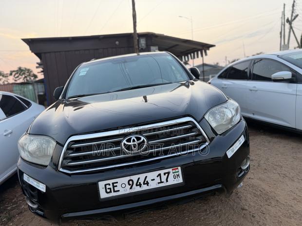 Toyota Highlander 2008 Black