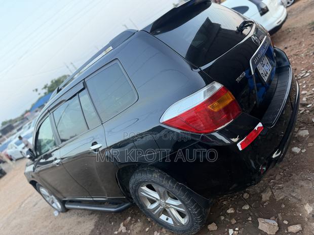 Toyota Highlander 2008 Black