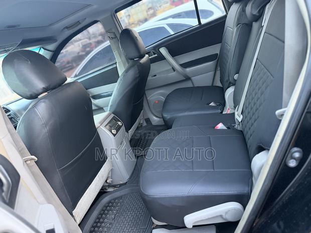 Toyota Highlander 2008 Black