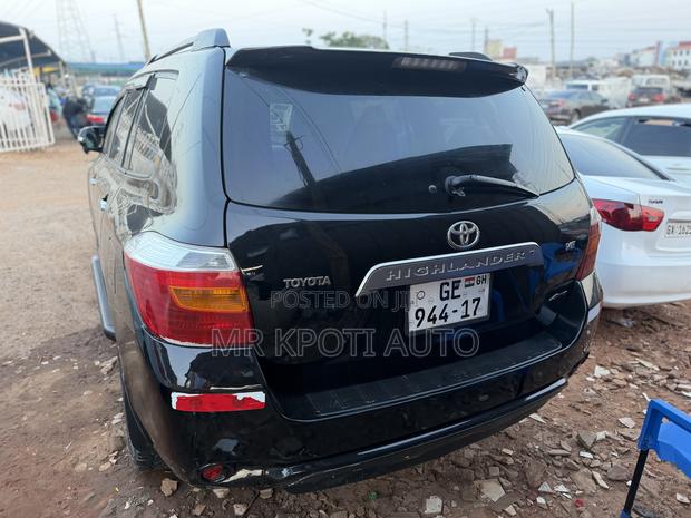 Toyota Highlander 2008 Black