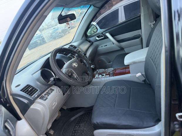 Toyota Highlander 2008 Black