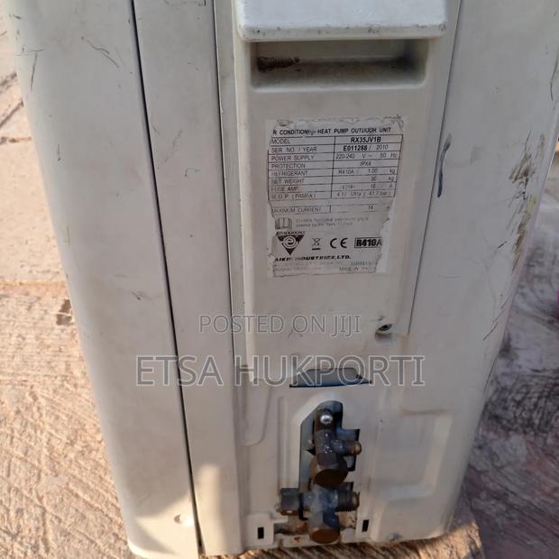 Used Inverter Daikin Air-Conditioner Out Door Only (1.5hp/R410) photo 5