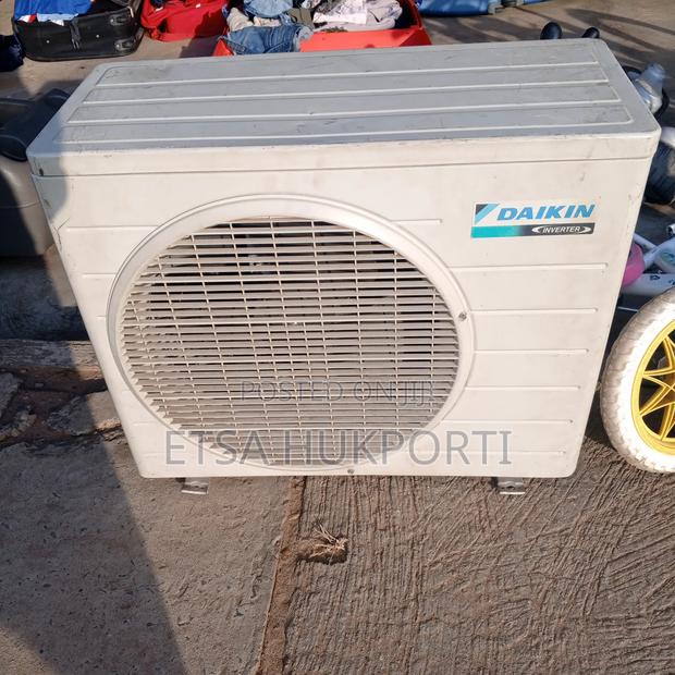 Used Inverter Daikin Air-Conditioner Out Door Only (1.5hp/R410) photo 7