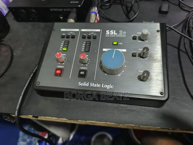 SSL 2+ Studio Soundcard (Audio Interface)