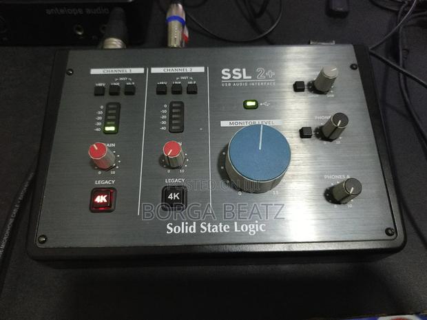 SSL 2+ Studio Soundcard (Audio Interface) photo 2