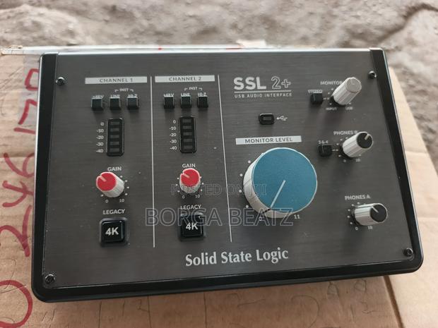 SSL 2+ Studio Soundcard (Audio Interface) photo 3